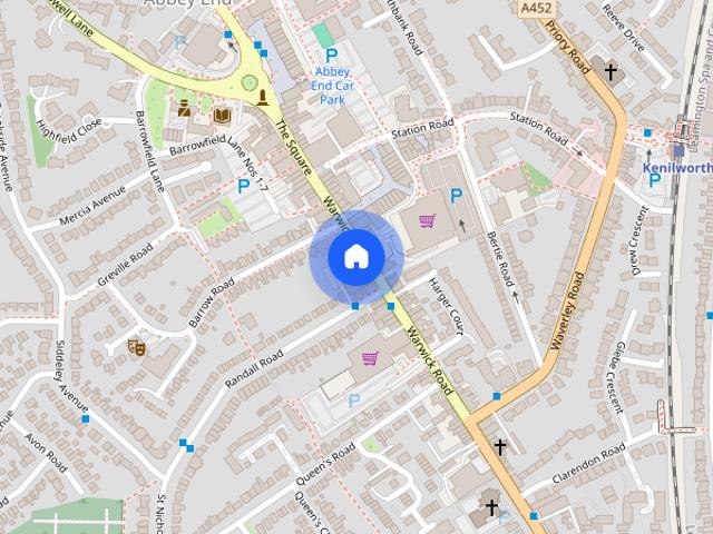 Apartment for rent in Abbey End, Warwick