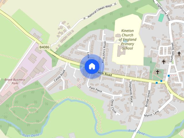 Apartment for rent in Alderminster, Warwickshire