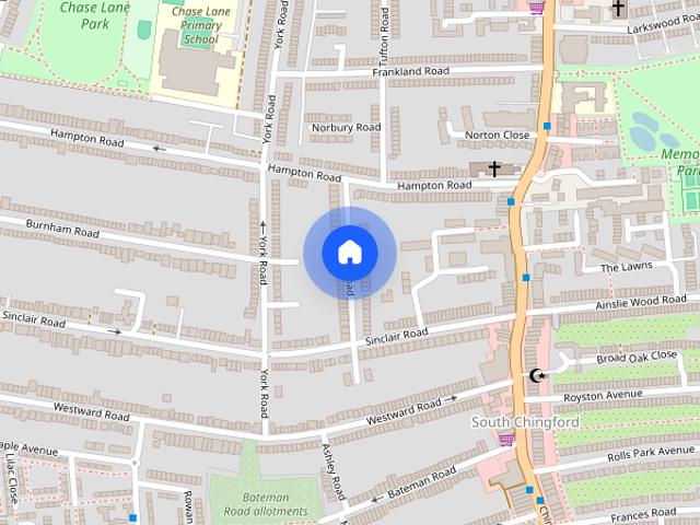 Room for rent in South Chingford, Highams Park