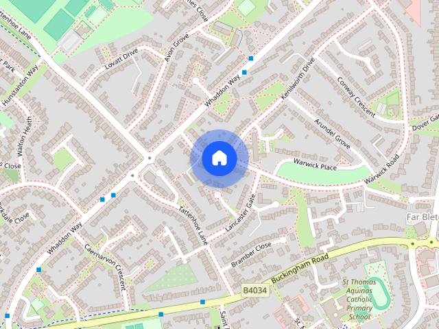 House for rent in Far Bletchley, Milton Keynes
