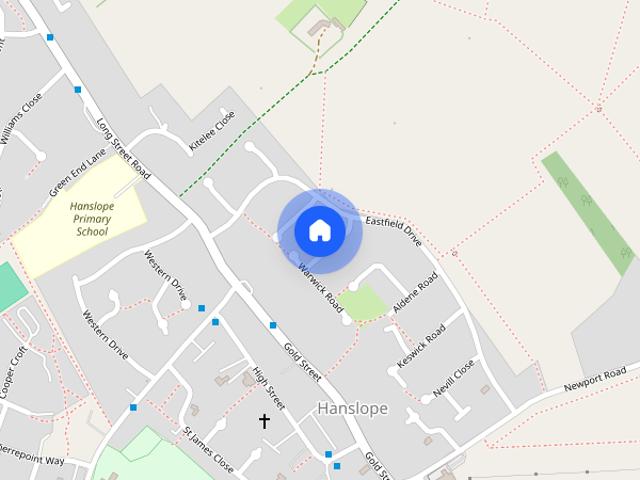 House for rent in Hanslope
