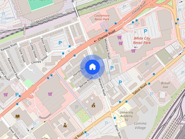 Apartment for rent in Gorse Hill, Trafford Park