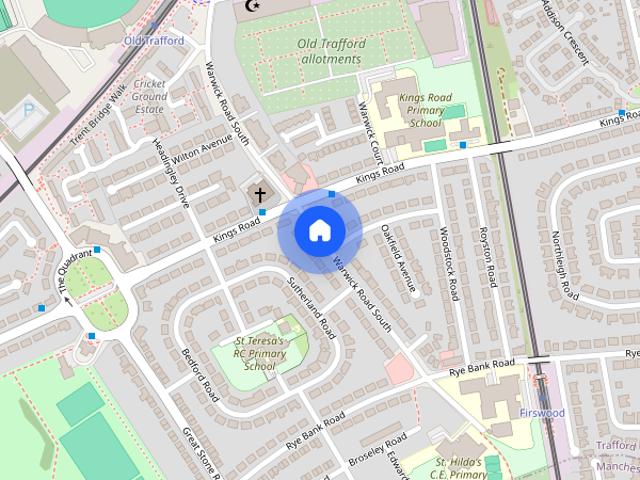 House for rent in Gorse Hill, Trafford Park
