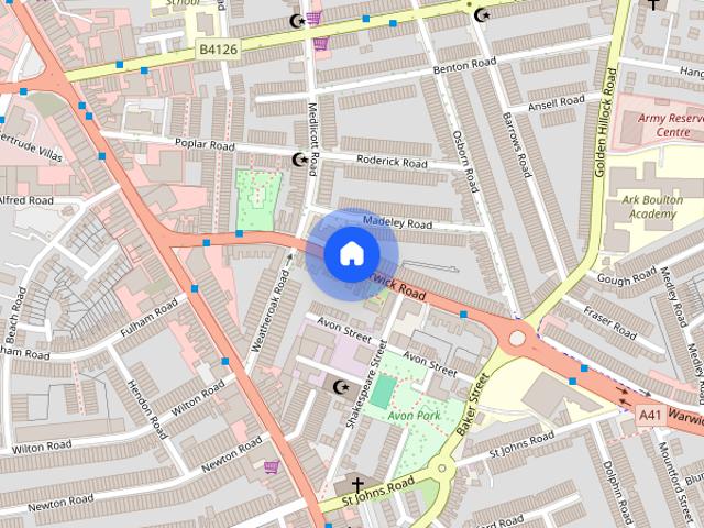 Apartment for rent in Sparkhill, West Midlands