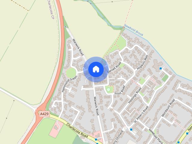 House for rent in Alderminster, Warwickshire