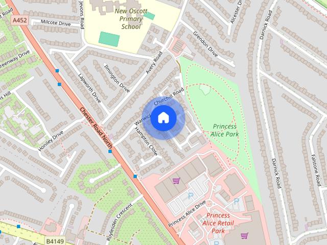 Apartment for rent in Banners Gate, Sutton Coldfield