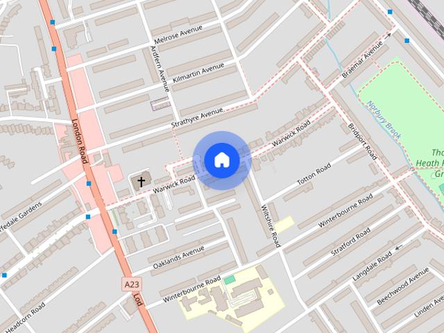 Apartment for rent in London Borough of Croydon, Thornton Heath