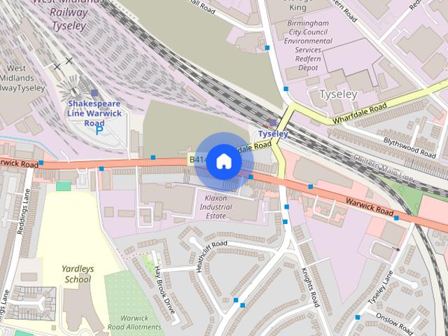 Apartment for rent in Springfield, West Midlands