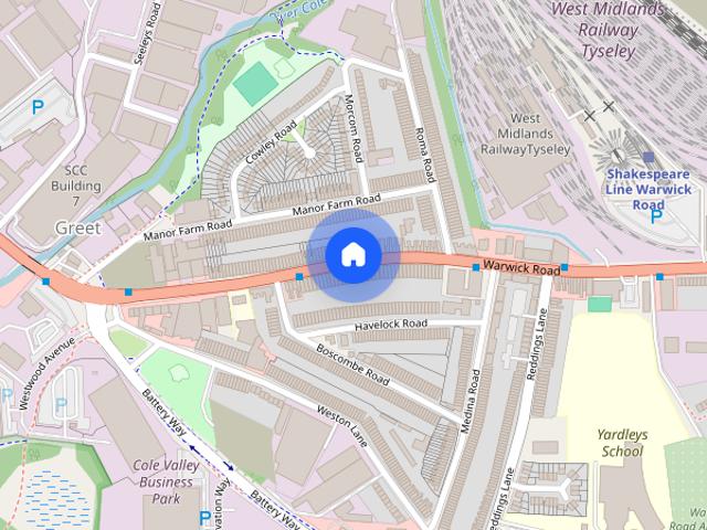Apartment for rent in Springfield, West Midlands