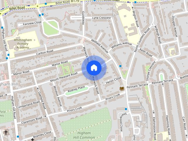 House for rent in Higham Hill, Greater London