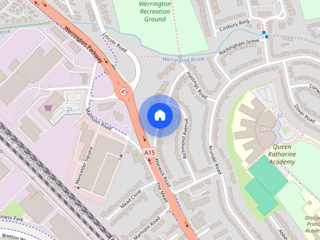Room for rent in Werrington Village, Peterborough