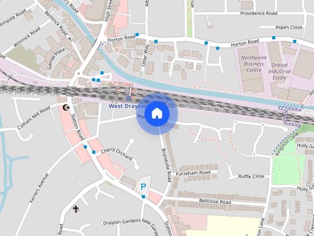 House for rent in Yiewsley, Greater London