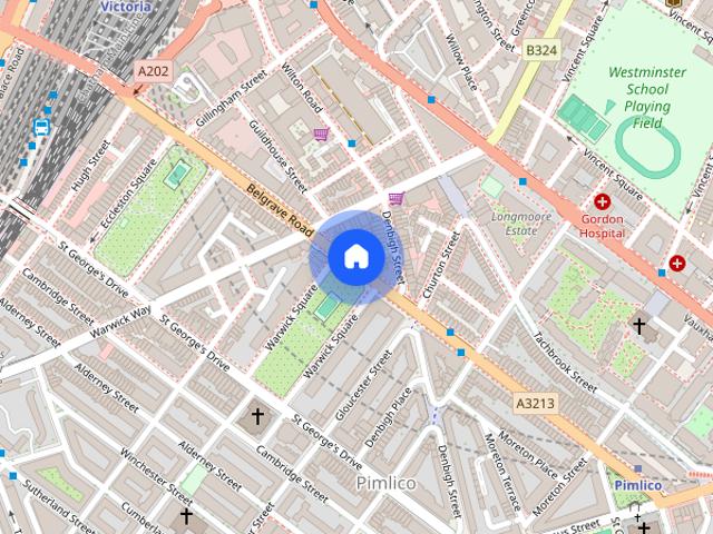 Apartment for rent in Pimlico, Greater London
