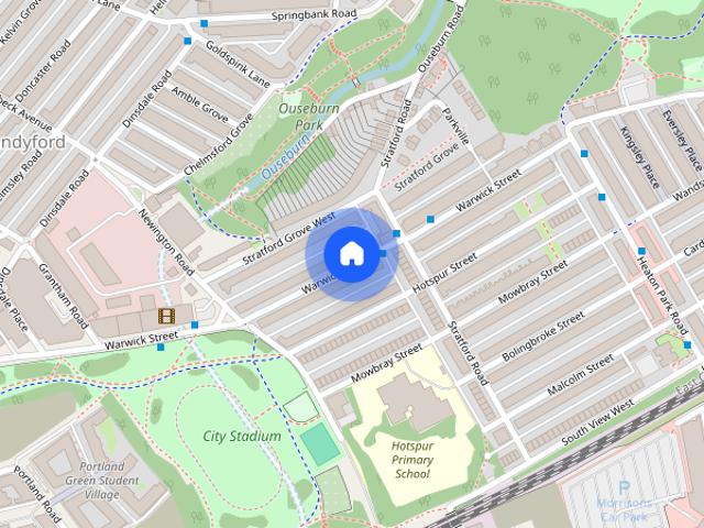 Apartment for rent in Sandyford, Tyne And Wear