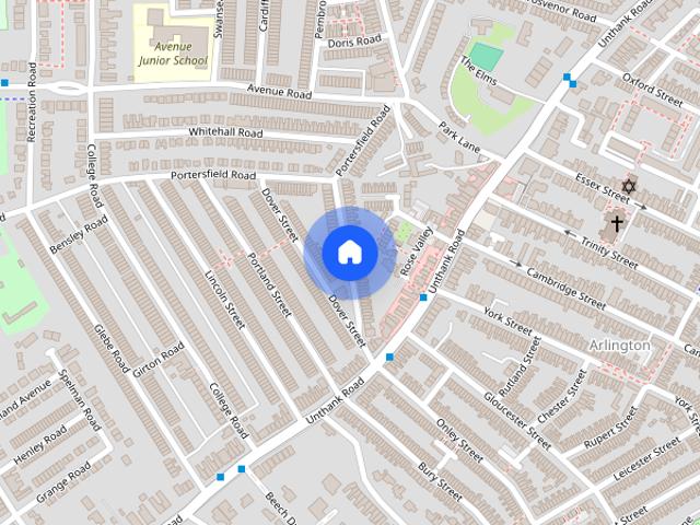 House for rent in Heigham Grove, East Bank