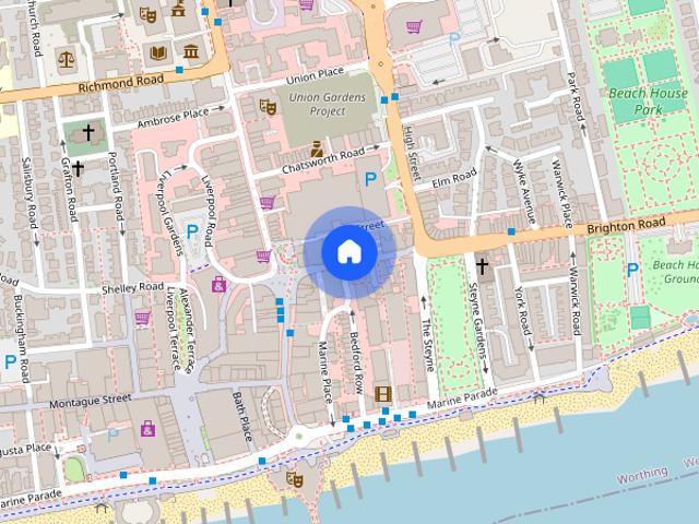 Apartment for rent in Worthing, West Sussex
