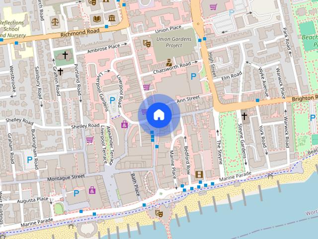 Apartment for rent in Worthing, West Sussex