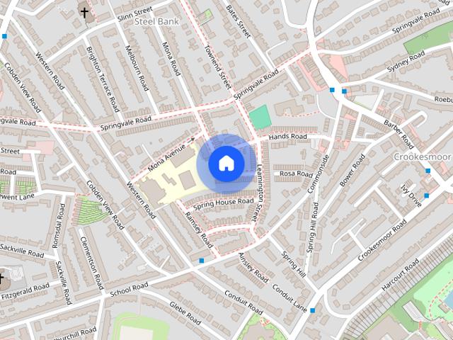 House for rent in Walkley, South Yorkshire