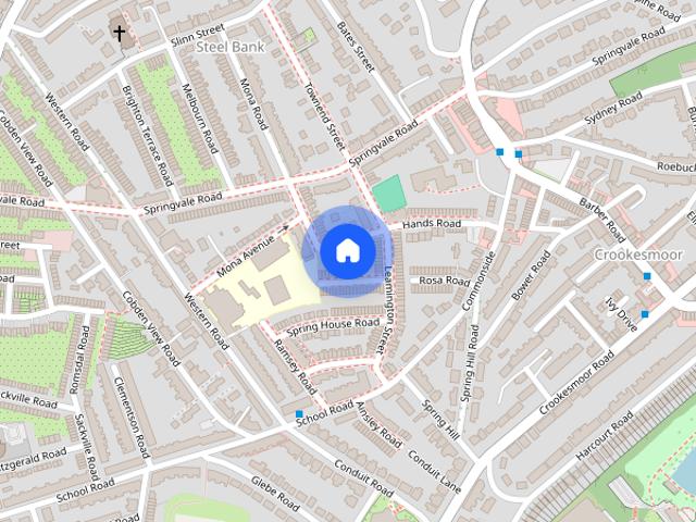 House for rent in Walkley, South Yorkshire