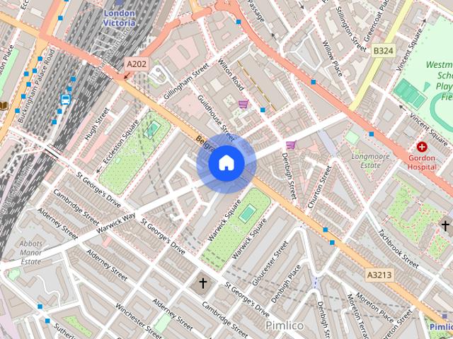 Apartment for rent in Pimlico, Greater London