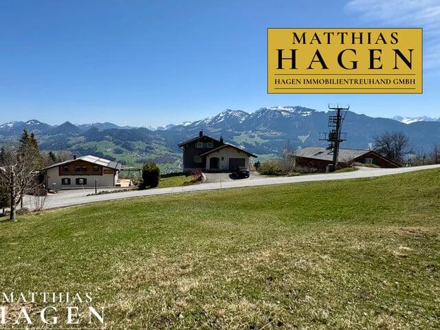 Grundstück kaufen in Egg, Vorarlberg