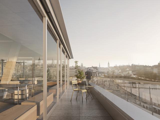 Büro mieten in Einigen, Zürich