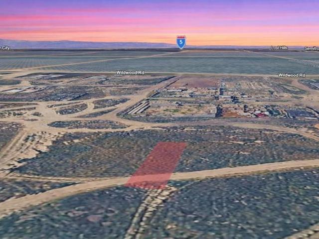 Land for sale in Wasco, California