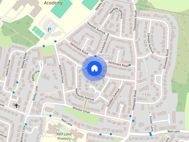 House for rent in Lee Bank, Greater Manchester