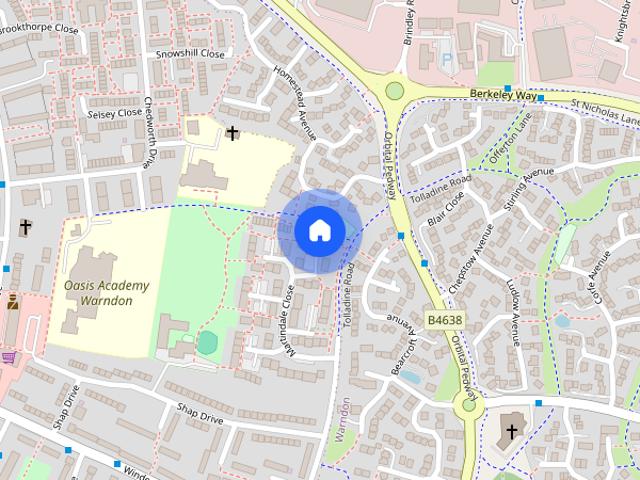 House for rent in Lyppard Grange, Worcester