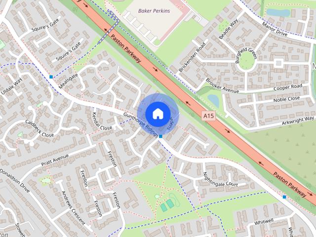 House for rent in Paston, Peterborough