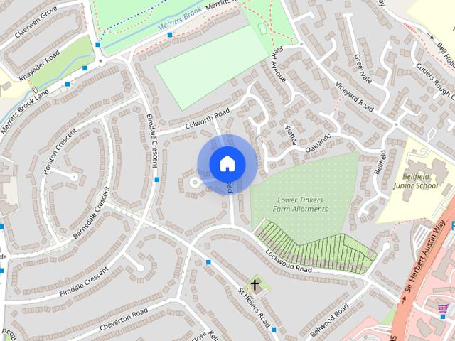 House for rent in Turves Green, West Midlands