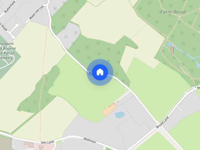 House for rent in High Wycombe, Berghers Hill