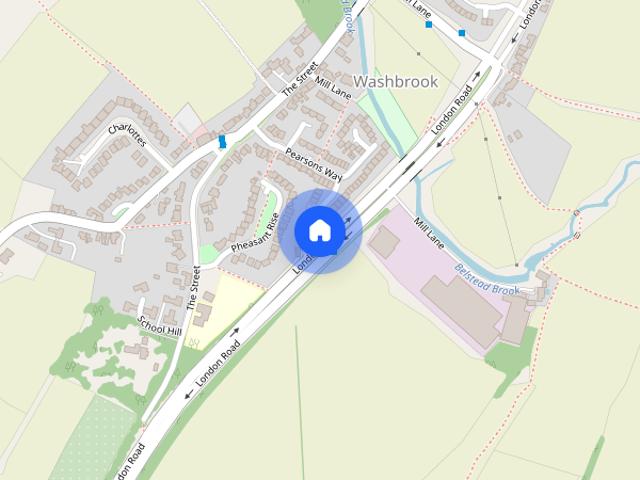 House for rent in Washbrook, Chelmondiston
