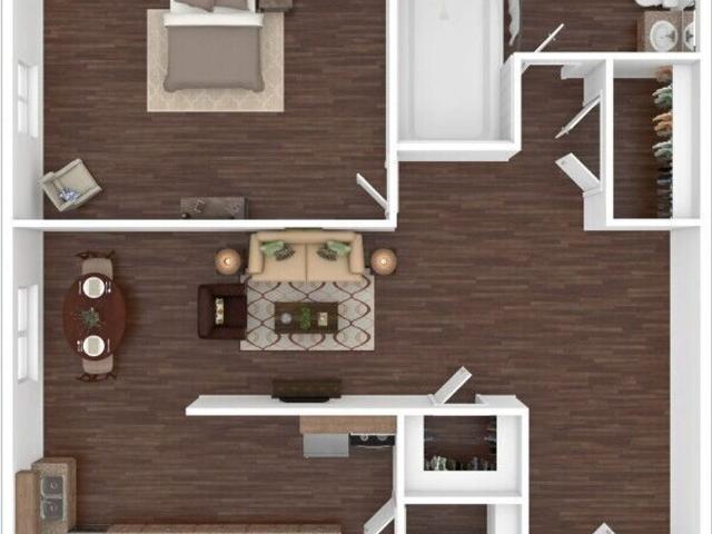 Apartment for rent in Kansas