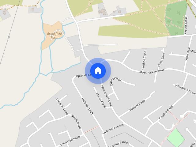 House for rent in Kingsley Moor, Staffordshire