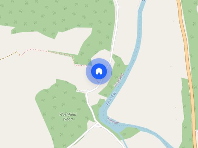 House for rent in Lower Washfield, Mid Devon