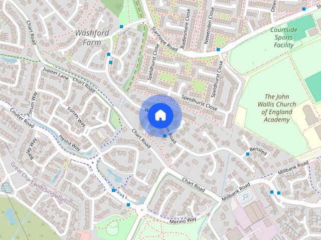 House for rent in Bridgefield, Kent