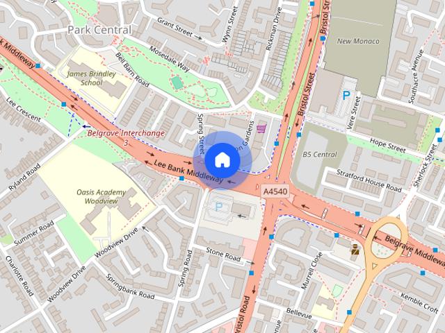 Apartment for rent in Edgbaston, West Midlands