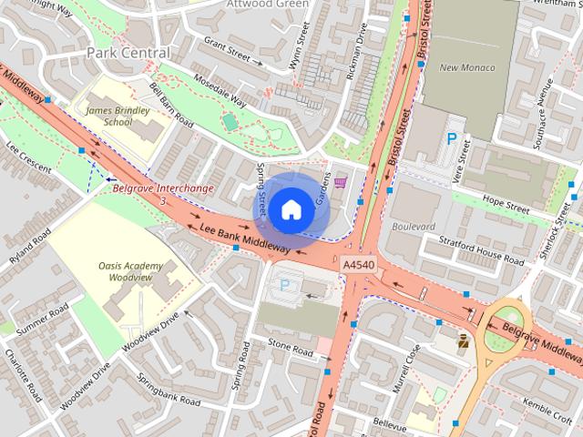 Apartment for rent in Roosevelt Apartments, Birmingham