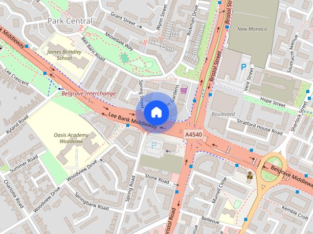 Apartment for rent in Edgbaston, West Midlands
