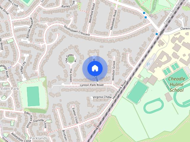 Apartment for rent in Parklands, Cheadle Hulme
