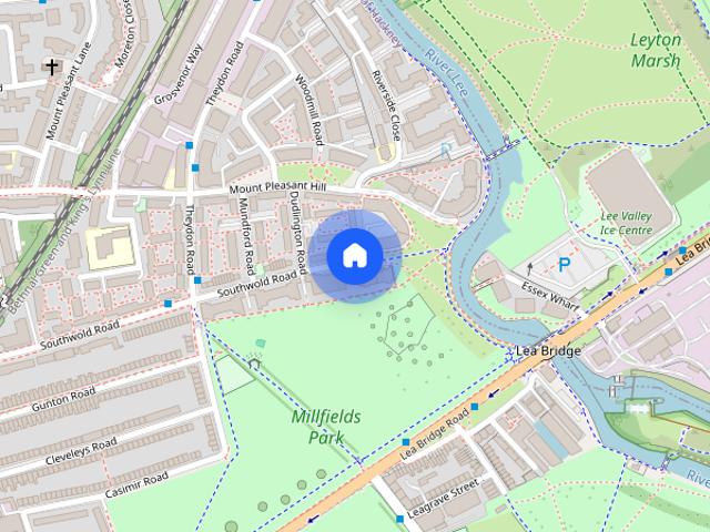 Apartment for rent in Upper Clapton, Greater London