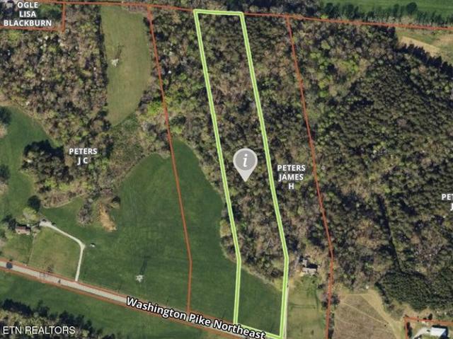 Land for sale in Luttrell, East Tennessee