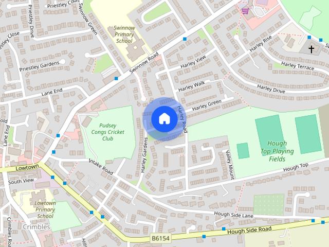 House for rent in Pudsey, West Yorkshire