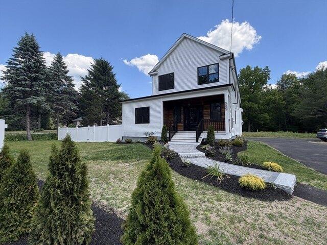 House for sale in Holliston, Massachusetts