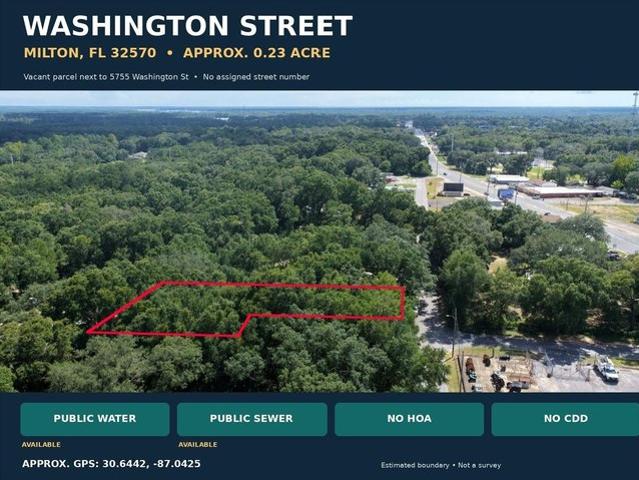 Land for sale in Milton, Santa Rosa County