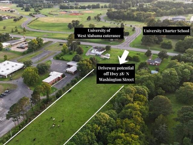 Land for sale in Livingston, Alabama