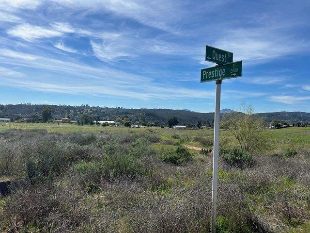 Land for sale in Ramona, San Diego County