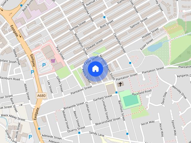 Apartment for rent in Woodnook, Backburn