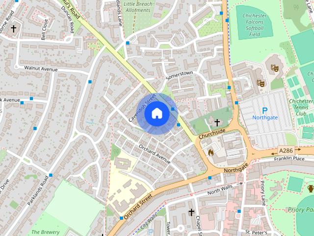 House for rent in Chichester, Littlecote